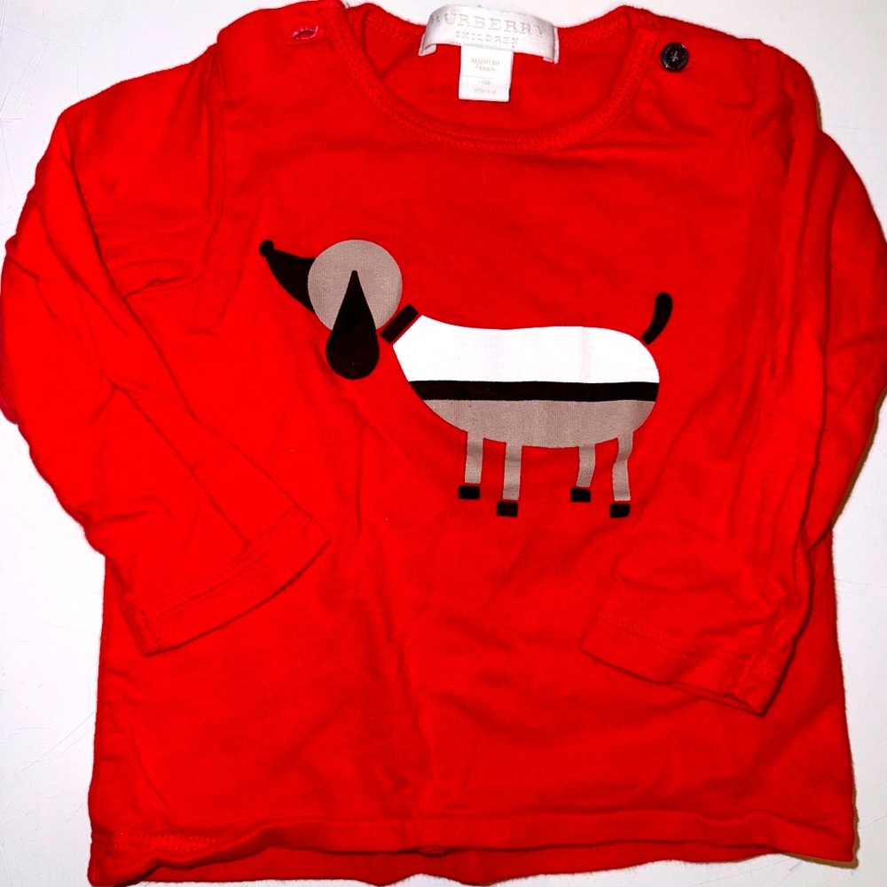 SOLD Burberry Long Sleeve T-shirt